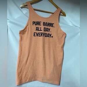 Beyond Yoga “Pure Barre. All Day. Everyday.” Tank